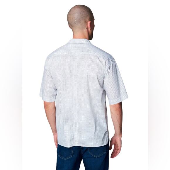 NWT! Blank NYC Happy to See Me Short Sleeve Shirt - Size Large - Picture 4 of 8